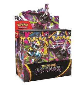 Pokemon Display Me5 Pitch Black Booster Display