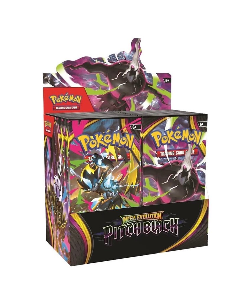 Pokemon Display Me5 Pitch Black Booster Display