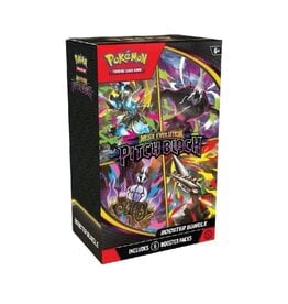 Pokemon Me5 Pitch Black Booster Bundle