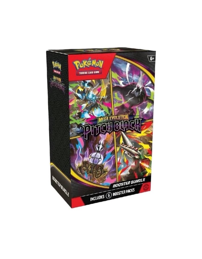Pokemon Me5 Pitch Black Booster Bundle