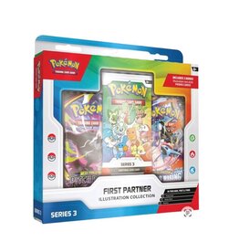 Pokemon First Partner Illustration Coll. Sr3