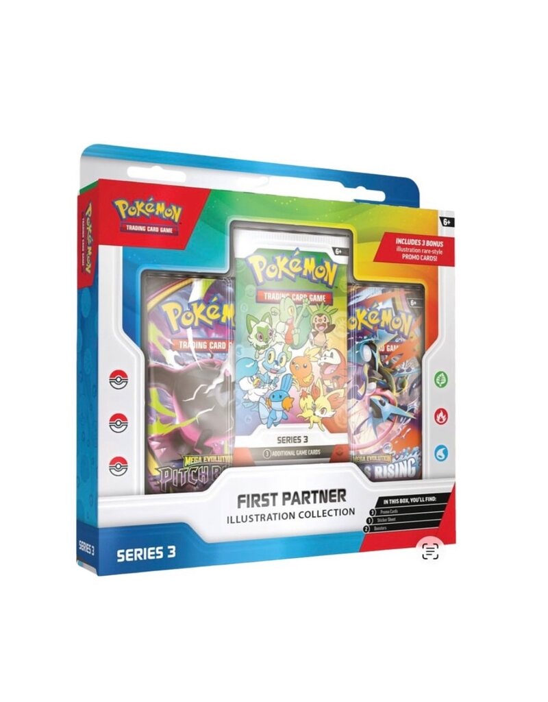 Pokemon First Partner Illustration Coll. Sr3