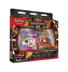 Pokemon Mega Lucario Ex League Battle Deck