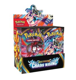 Pokemon Display Me4 Chaos Rising Booster Bundle