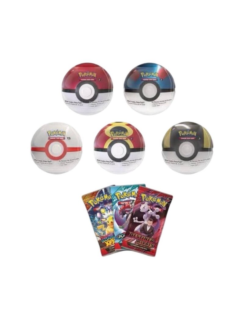 Pokemon 2025 Q4 Poke Ball Tin
