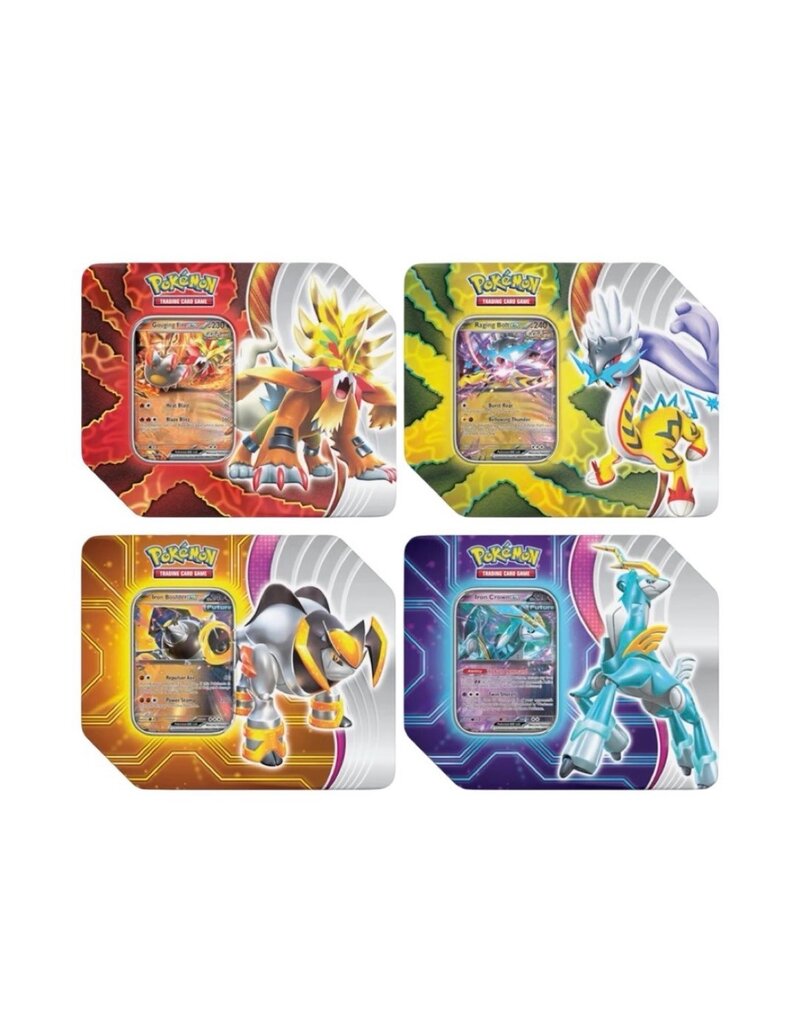 Pokemon Paradox Destinies Tin
