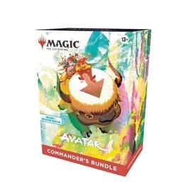 MTG Avatar TLA Commander Bundle