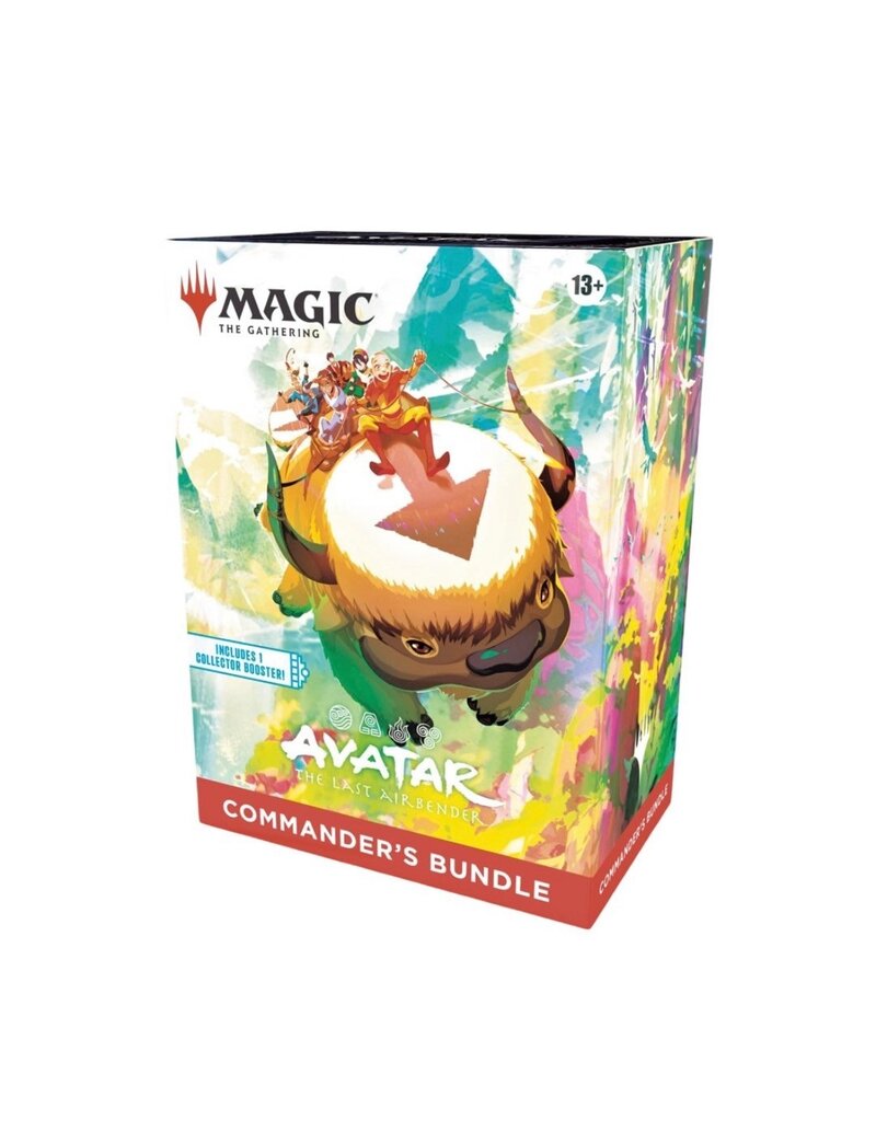 MTG Avatar TLA Commander Bundle