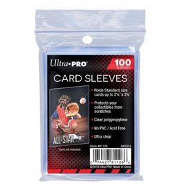 Soft Sleeves 100 Pack
