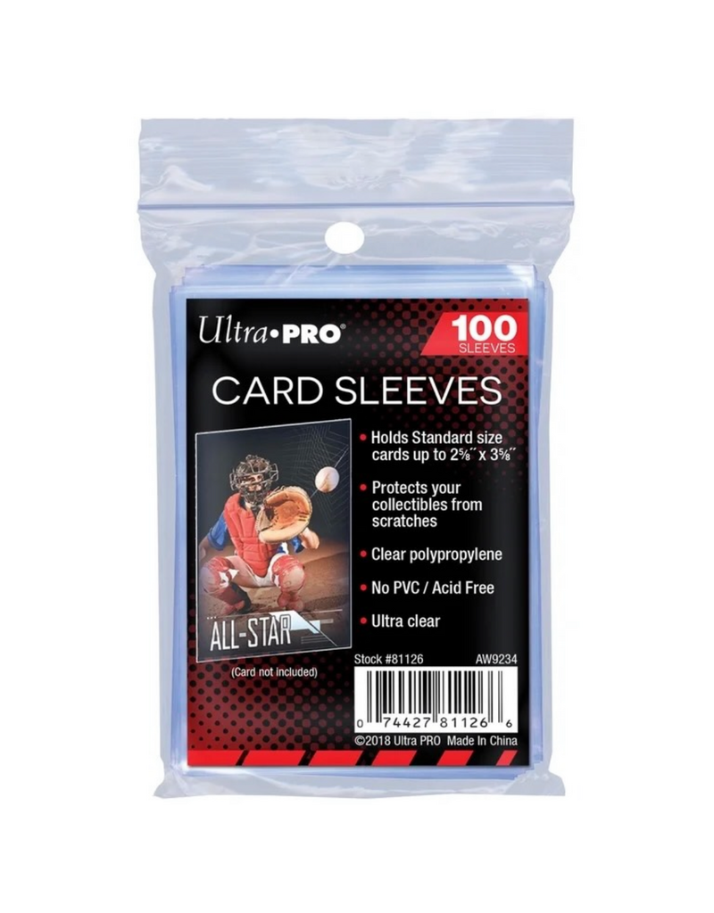 Soft Sleeves 100 Pack