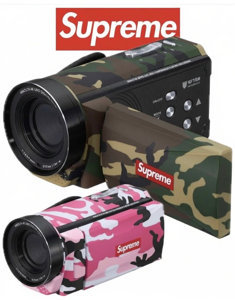 Supreme Supreme Minolta MN4K300WP Waterproof Camcorder