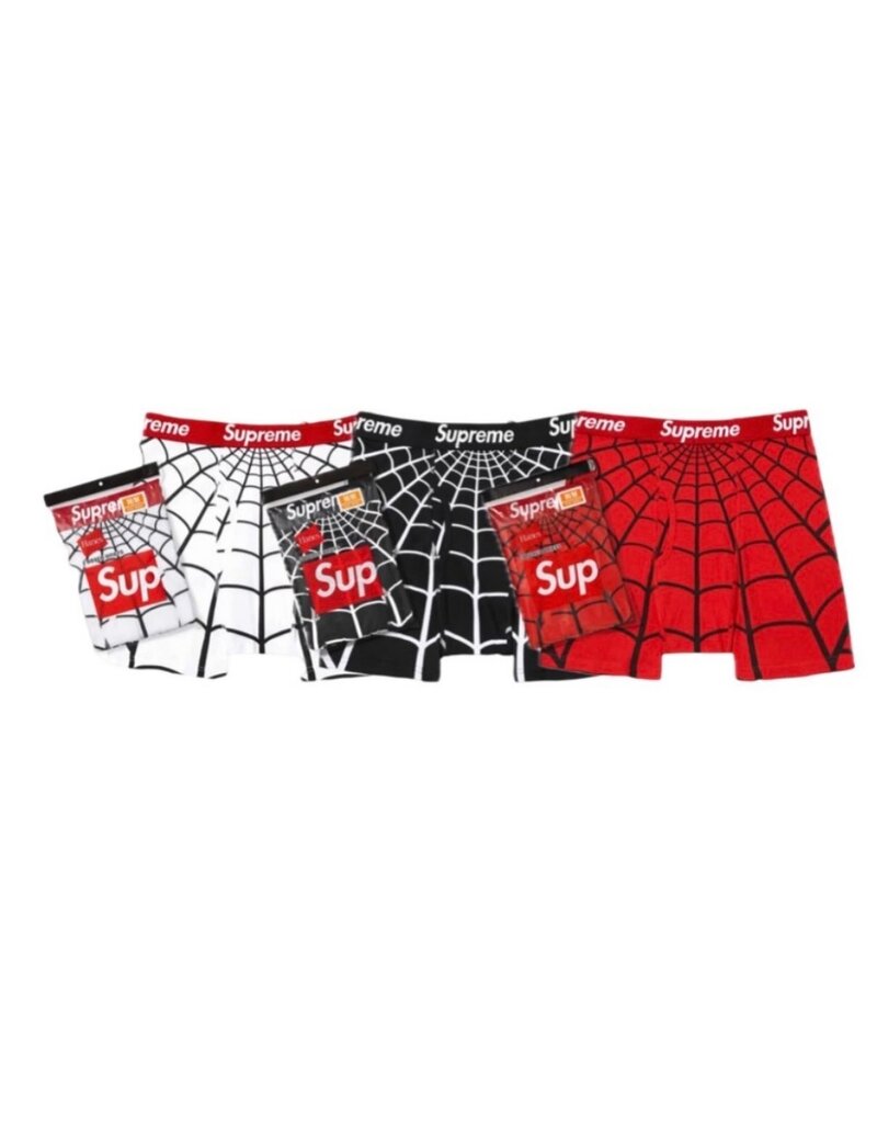 Supreme Supreme Spider-Man Boxer Briefs (2 pack)