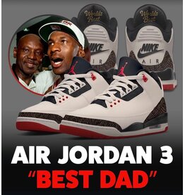 JORDAN Air Jordan 3 Retro "World's Best Dad"