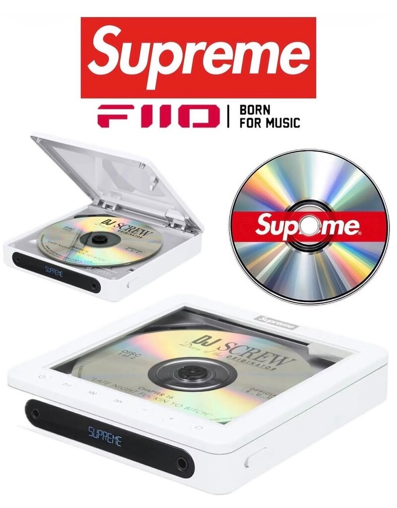 Supreme Supreme FIIO DM13 CD Player