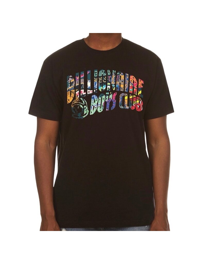 Billionaire boys club bb curve logos ss tee