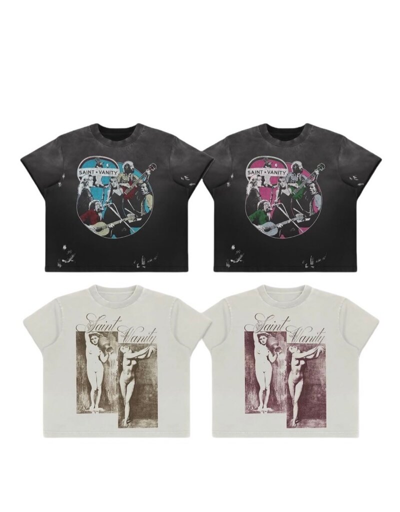 Saint Vanity Baby Tee