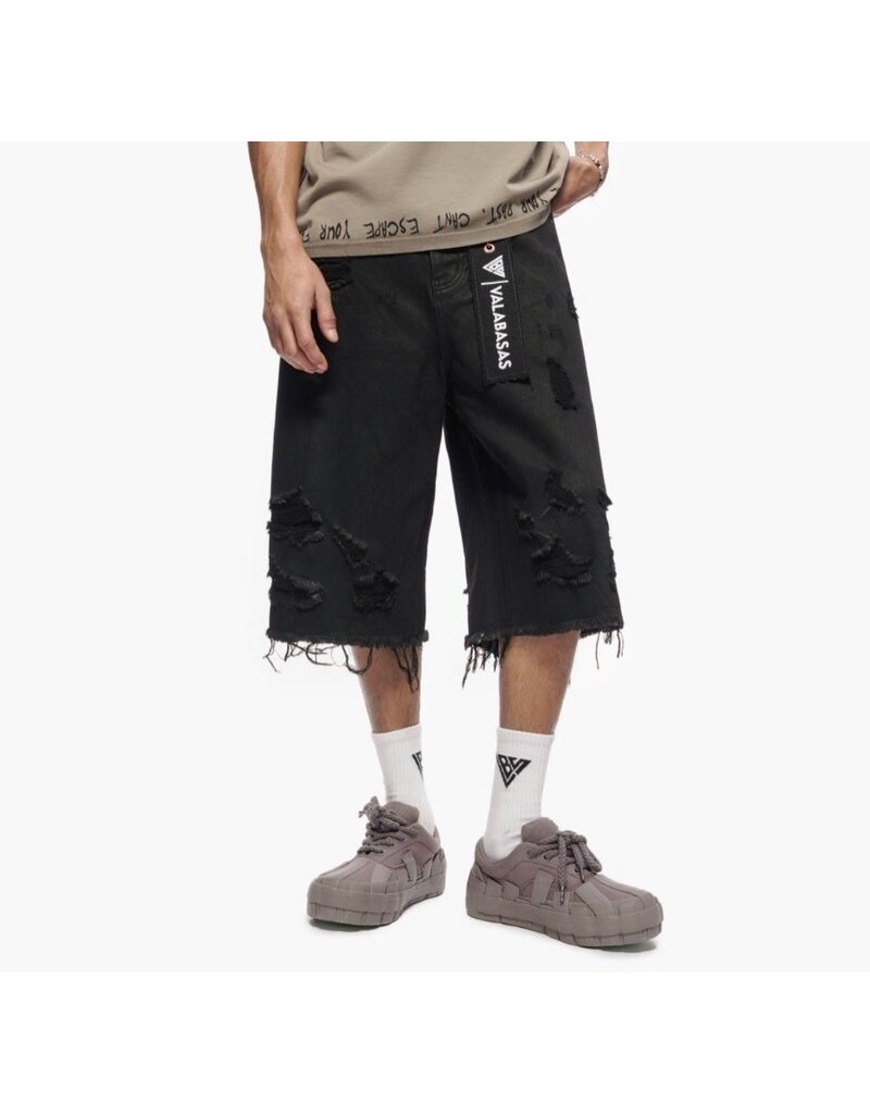 VALABASAS VALABASAS SNAPPED BAGGY JORTS
