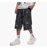 VALABASAS VALABASAS SNAPPED BAGGY JORTS