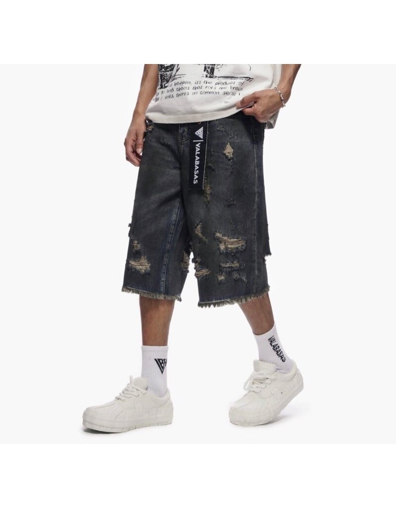 VALABASAS VALABASAS SNAPPED BAGGY JORTS