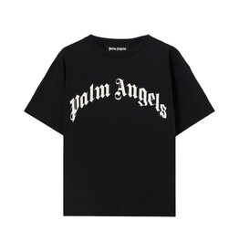 Palm Angels Palm Angels Curved Logo Tee