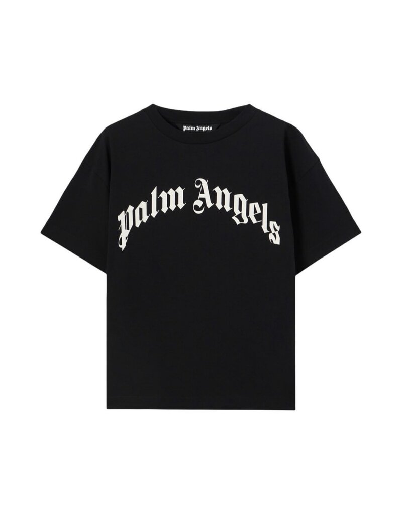 Palm Angels Palm Angels Curved Logo Tee