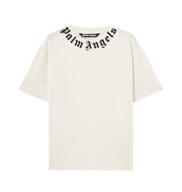 Palm Angels Palm Angels Neck Logo Regular Tee