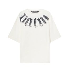Palm Angels Palm Angels Big Neck Logo Tee