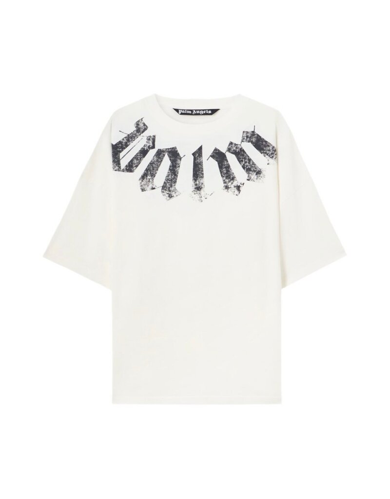 Palm Angels Palm Angels Big Neck Logo Tee