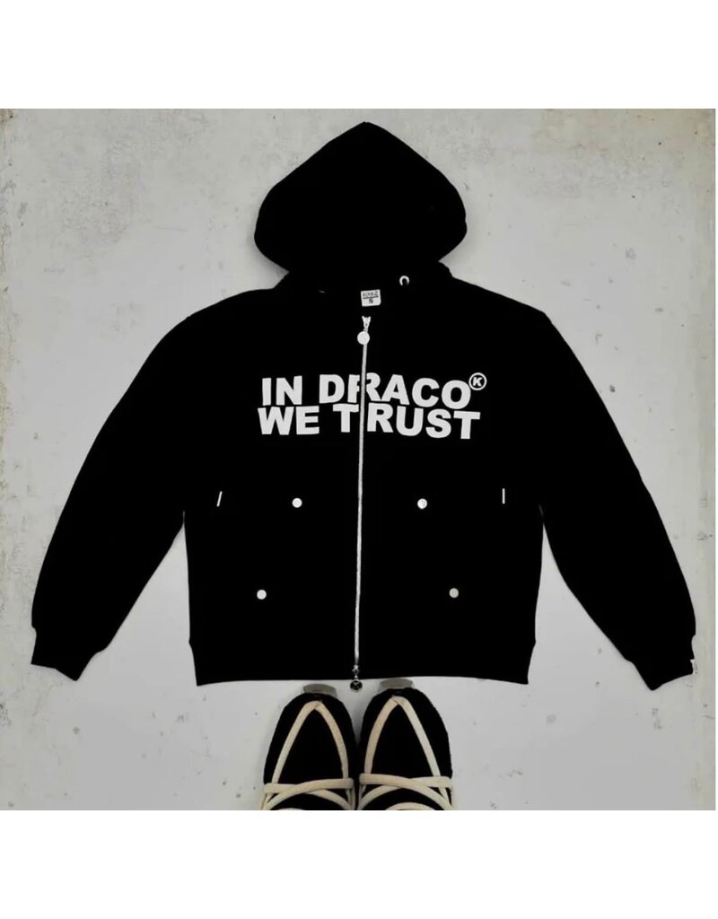IN DRACO WE TRUST HOODIE