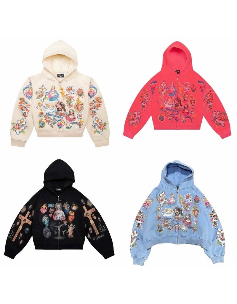 RIGHTEOUS RISEN KING ZIP UP
