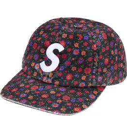 Supreme Supreme Washed Canvas S Logo 6 Panel