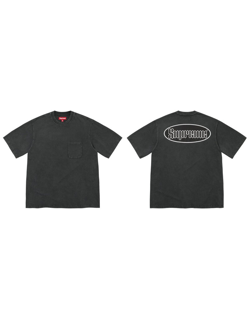 Supreme Supreme Cracked Pocket S/S Top