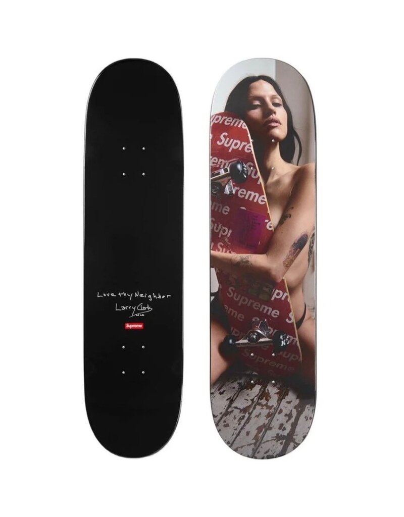 Supreme Supreme Larry Clark Skateboard