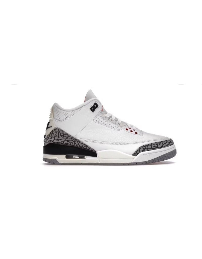 JORDAN Air Jordan 3 'White Cement Reimagined' Size 9