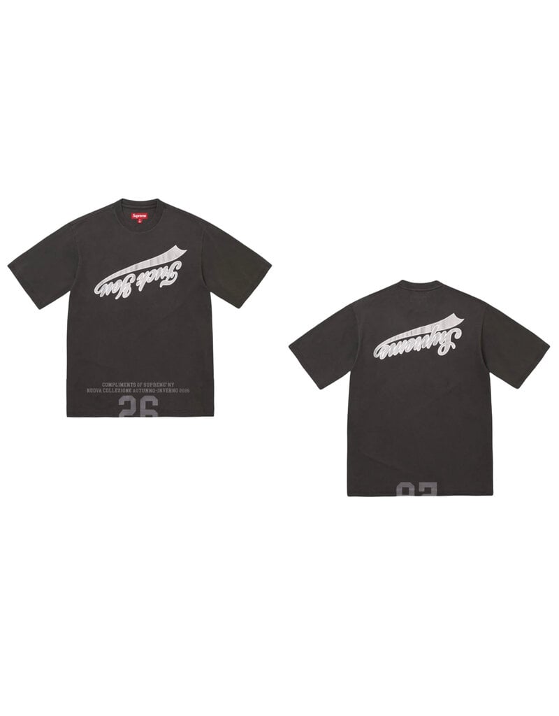 Supreme Supreme Cracked Flipped S/S Top