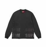 Supreme Supreme Reflective L/S Top