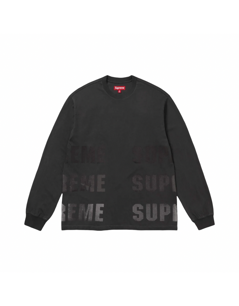 Supreme Supreme Reflective L/S Top