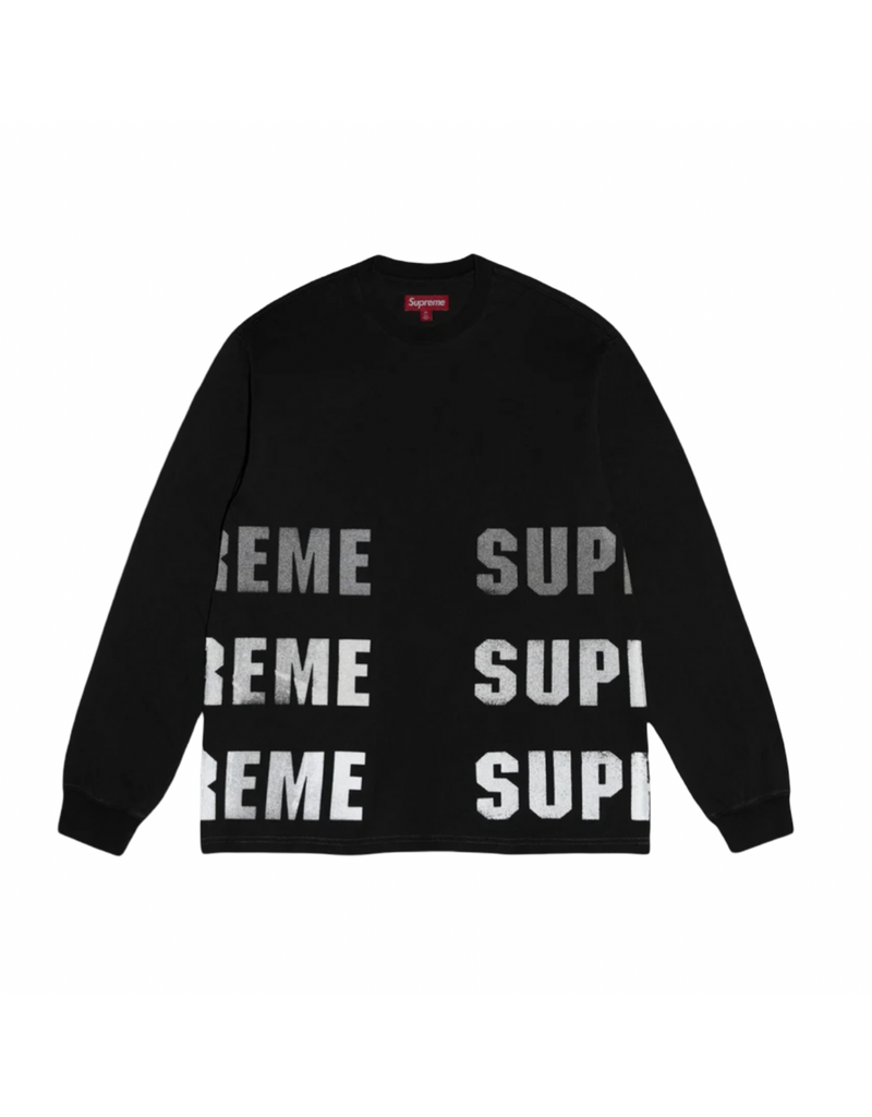 Supreme Supreme Reflective L/S Top