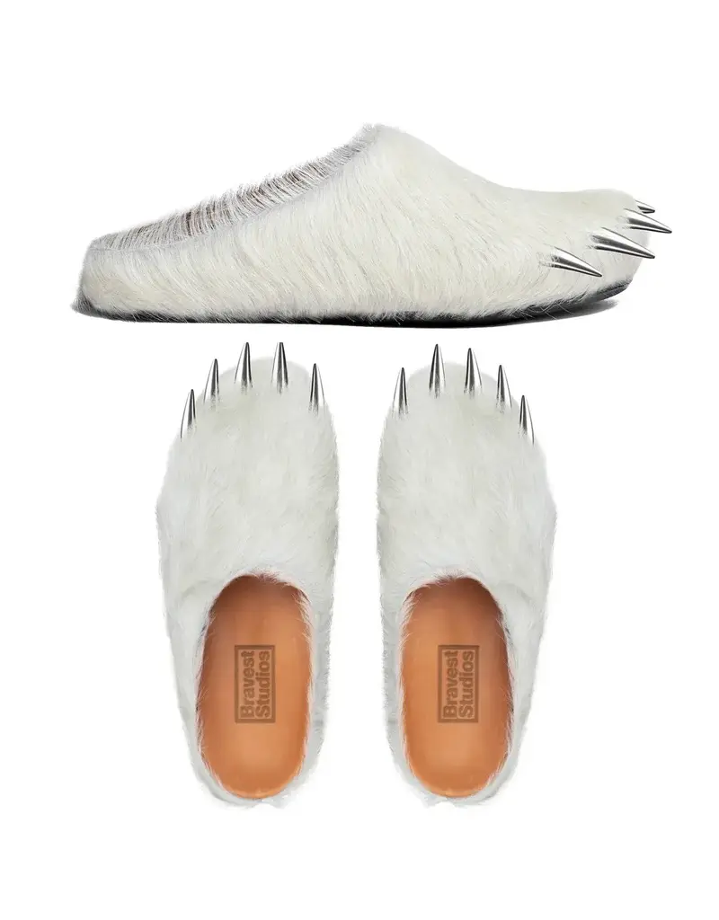BRAVEST STUDIOS Bravest Studios Polar Bear Claw Mule