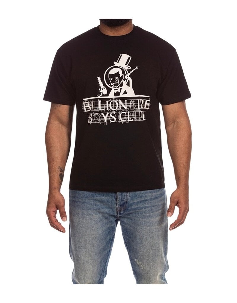 Billionaire boys club bb blueprint ss tee