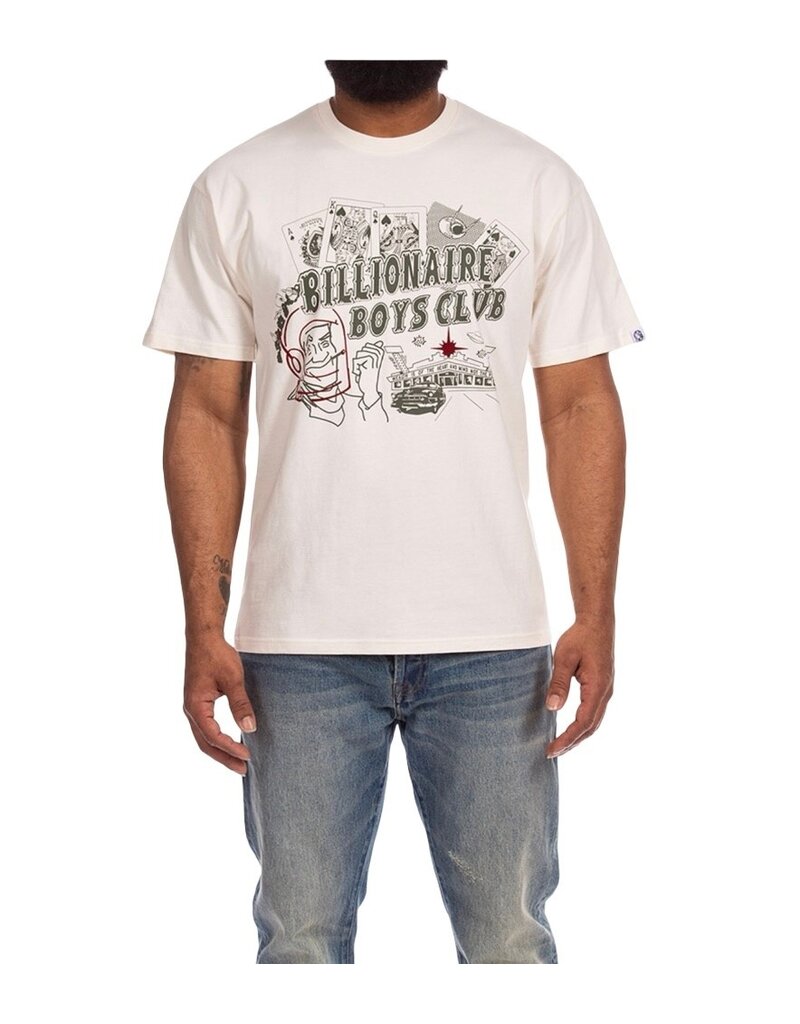 Billionaire boys club bb space deck ss tee