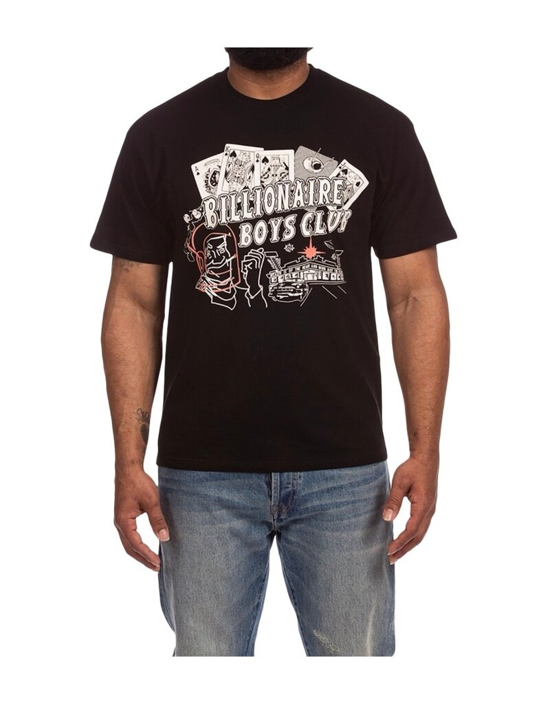 Billionaire boys club bb space deck ss tee