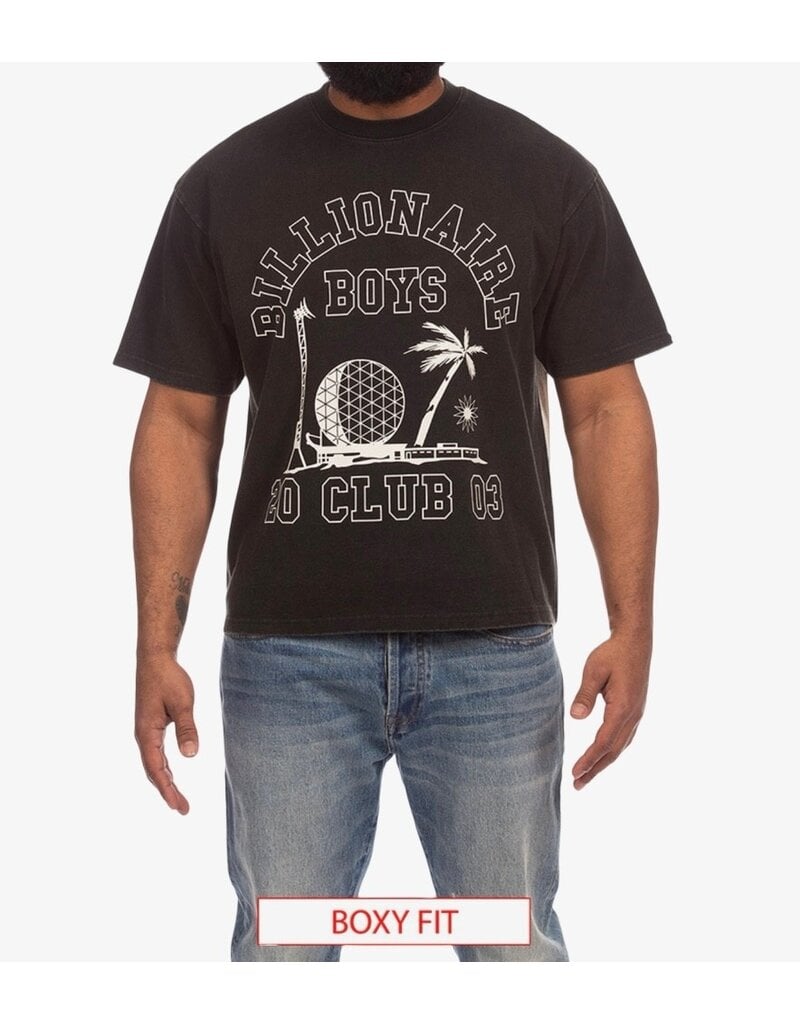 Billionaire boys club bb presence ss knit (boxy fit)