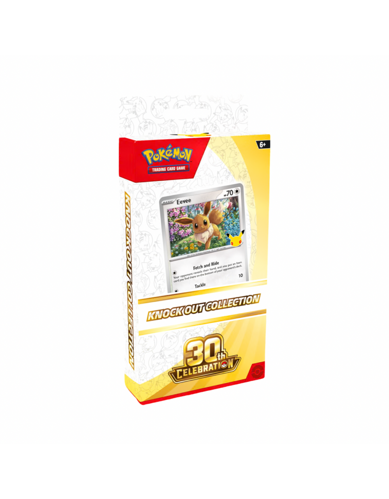 POKEMON 30TH CELEBRATION KNOCKOUT COLL. (CASE-24)