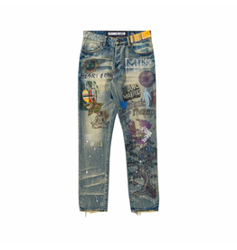 Billionaire boys club bb booster jean