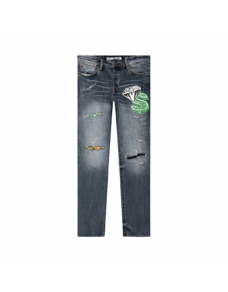 Billionaire boys club bb universe jean