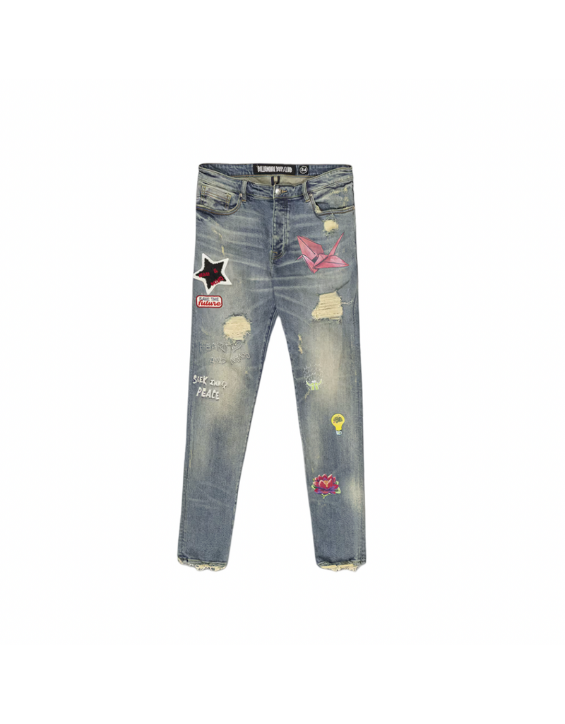Billionaire boys club bb future jean
