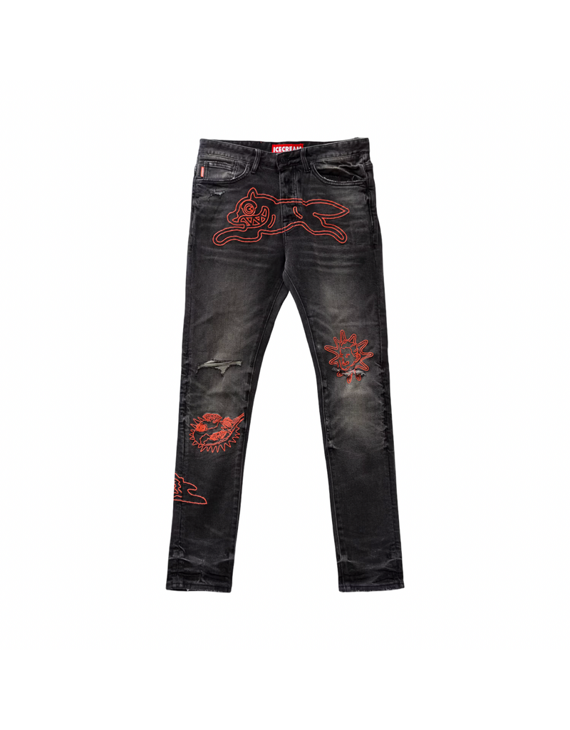 Ice Cream icecream perimeter blk jean