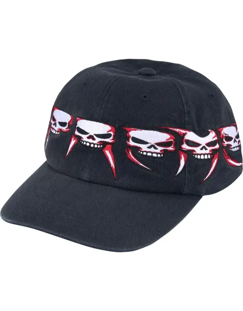 Supreme Supreme Skulls Spellout 6 Panel