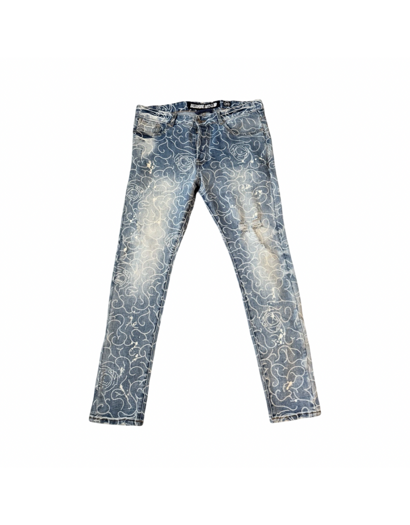 Billionaire boys club bb trek jean